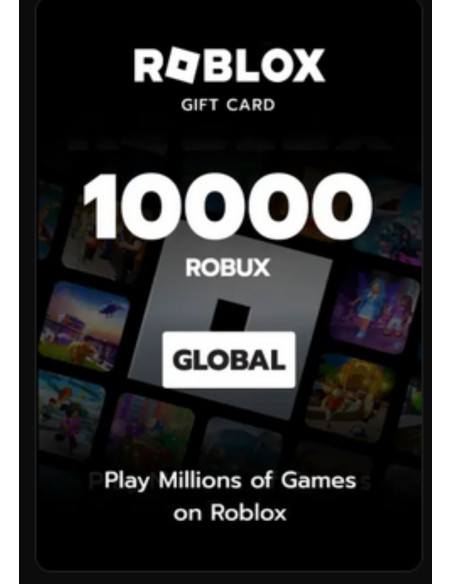 Acheter 10000 Robux Roblox – Code Instantané (Maroc & Global)