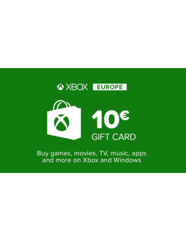 Carte Cadeau Xbox Live 10Euro – Maroc | Code Microsoft Officiel