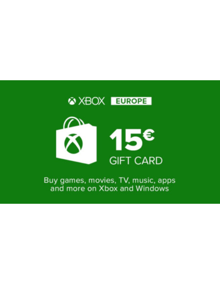 Carte Cadeau Xbox Live 15euro – Maroc | Code Microsoft Officiel