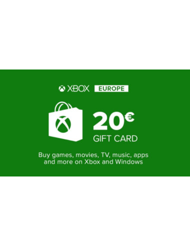 Carte Cadeau Xbox Live 20€ – Maroc | Code Microsoft Officiel