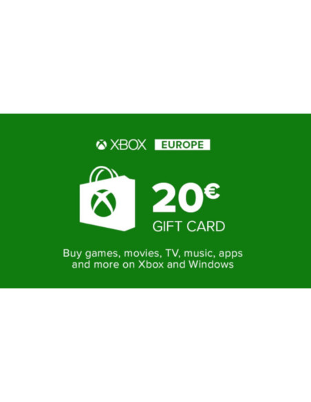 Carte Cadeau Xbox Live 20€ – Maroc | Code Microsoft Officiel