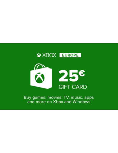 Carte Cadeau Xbox 25€ – Maroc | Code Microsoft Officiel