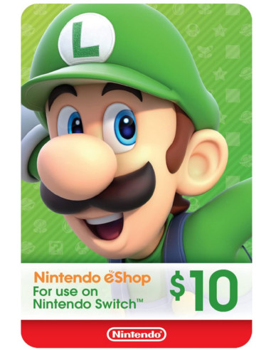 Nintendo eShop Gift Card $10 USA | Achat Maroc Instantané