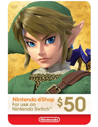 Nintendo eShop Gift Card $50 USA | Achat Maroc Instantané