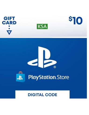 PlayStation Network Gift Card 10 USD Arabie Saoudite – Prix Maroc