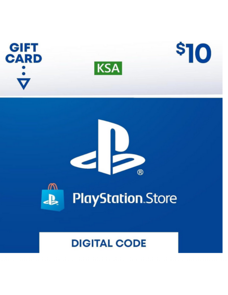 PlayStation Network Gift Card 10 USD Arabie Saoudite – Prix Maroc