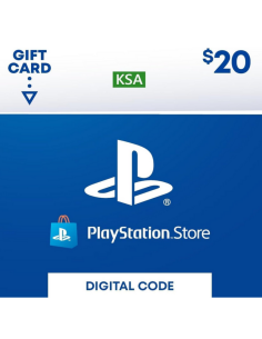 PlayStation Network Gift Card 20 USD Arabie Saoudite – Gaming Store Maroc