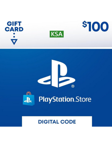 PlayStation Network Gift Card 100 USD Arabie Saoudite KSA – Meilleurs Prix Maroc