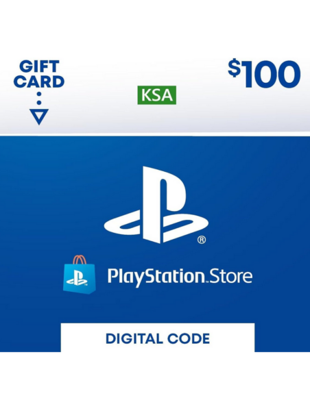 PlayStation Network Gift Card 100 USD Arabie Saoudite KSA – Meilleurs Prix Maroc