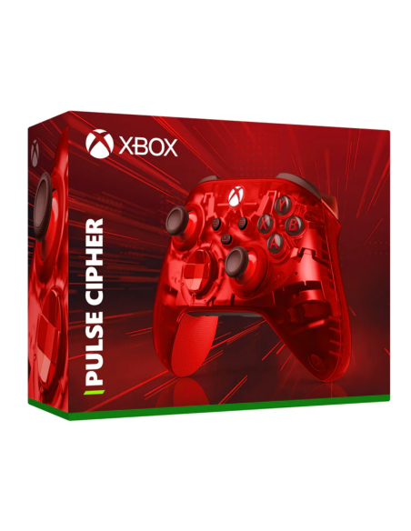 Manette Xbox sans fil  Pulse Cipher Edition| Gaming Store Maroc