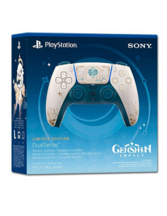 Manette Sans Fil DualSense PS5 – Édition Limitée Genshin Impact | PlayStation Maroc