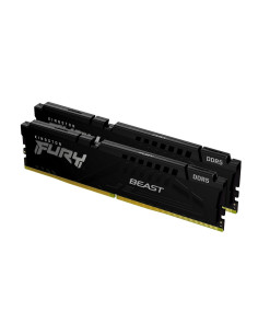 Kingston FURY Beast 64 Go (2×32 Go) DDR5 6000 MHz CL30 – RAM PC Gaming et Création 3D au Maroc