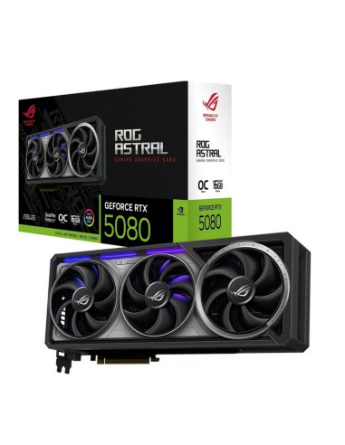 ASUS ROG RTX 5080 16GB GDDR7 OC – Prix Maroc