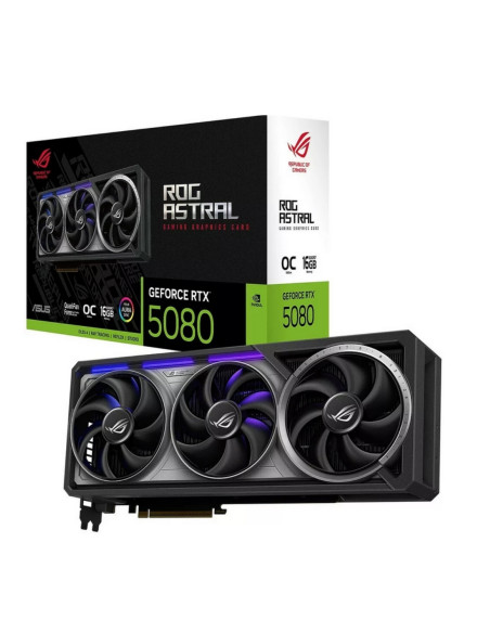 ASUS ROG RTX 5080 16GB GDDR7 OC – Prix Maroc