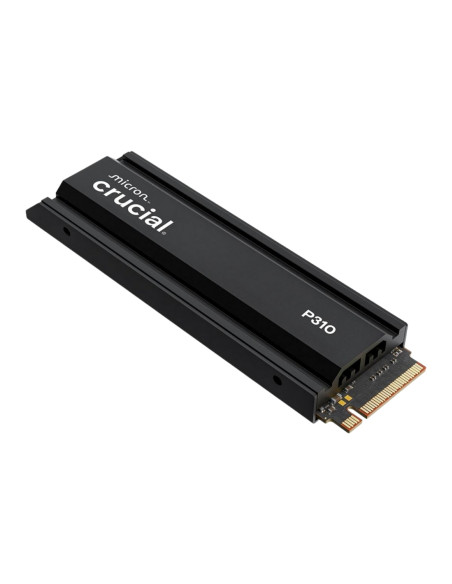 Crucial P310 1To SSD NVMe PCIe Gen4 M.2 avec Dissipateur – Compatible PS5 | Prix Maroc