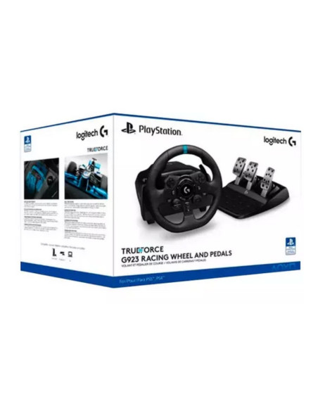 Volant Logitech G923 TRUEFORCE PS5 / PS4 / PC – Prix Maroc