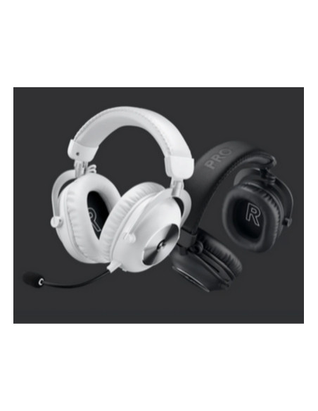 Casque Logitech G PRO X 2 LIGHTSPEED Sans Fil – Son DTS, Micro Blue VO!CE – Maroc