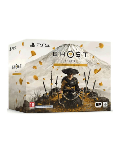 Ghost of Yotei™ - Collector’s Edition - PS5 | Prix Maroc
