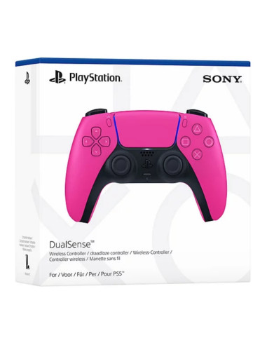 Manette sans fil DualSense Nova Pink – PS5 | Prix Maroc