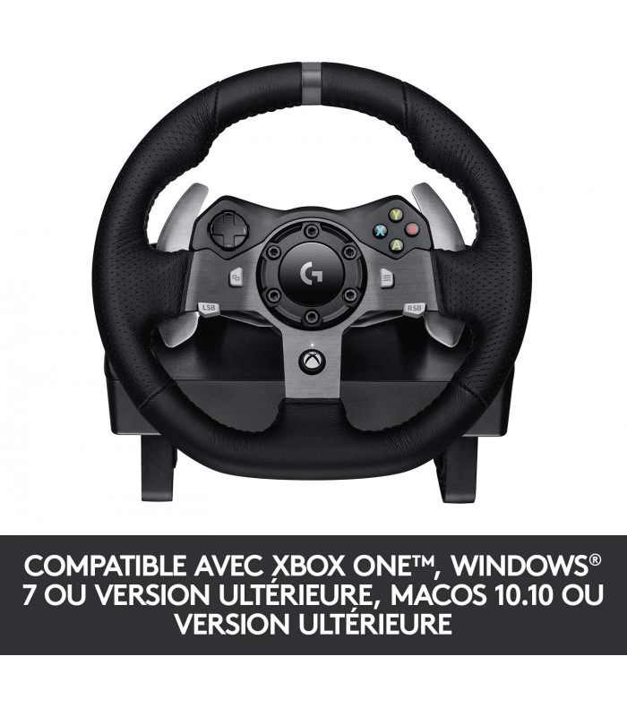 LOGITECH Volant de course G920 Driving Force - Xbox SERIES X