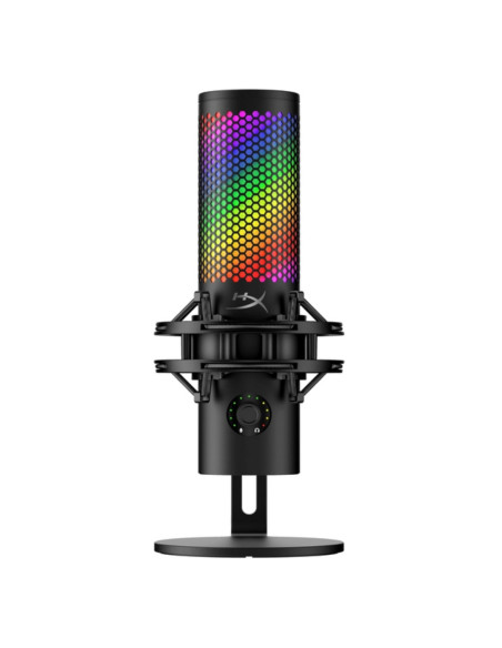 HyperX QuadCast 2 S Maroc | Microphone Gaming RGB USB