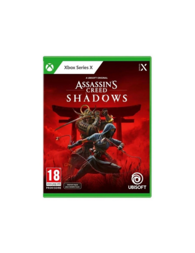 Assassin's Creed Shadows Xbox Series X|S Maroc – Jeu Ubisoft Prix & Livraison