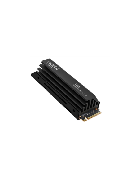 SSD 1To Crucial T705  PCIe 5.0 Gen5 NVMe M.2 avec Dissipateur au Maroc