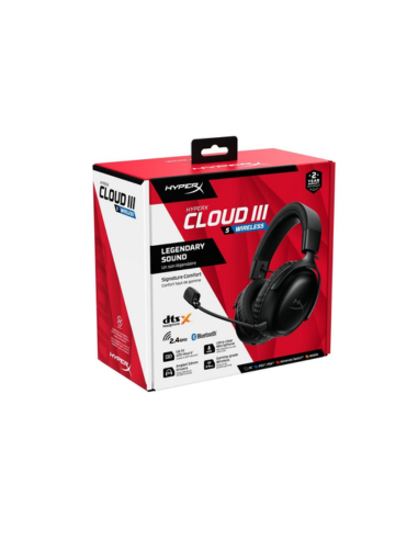 HyperX Cloud III Sans Fil | Casque Gaming Maroc