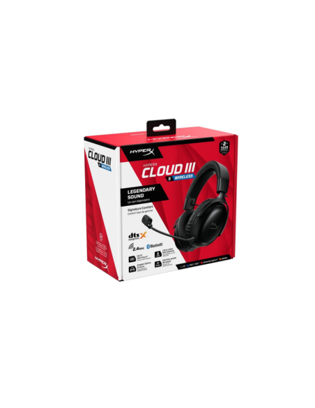 HyperX Cloud III Sans Fil | Casque Gaming Maroc