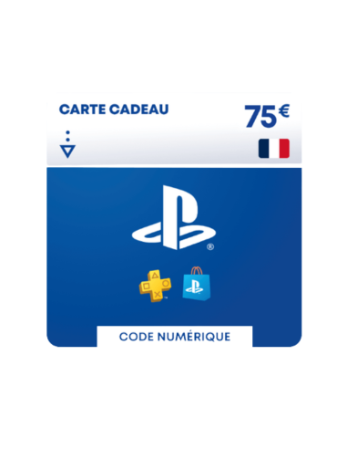 Carte PSN 75 EUR (France) – Code PlayStation Network France | Livraison Instantanée au Maroc