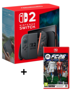Nintendo Switch 2 avec EA SPORTS FC 26 |Meilleurs Prix au Maroc