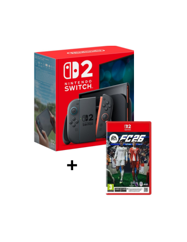 Nintendo Switch 2 avec EA SPORTS FC 26 |Meilleurs Prix au Maroc