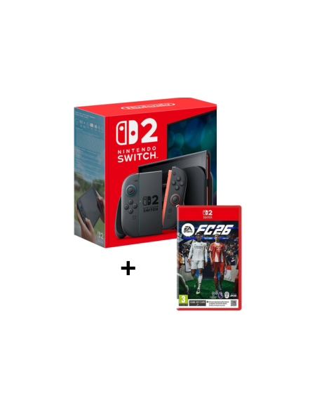 Nintendo Switch 2 avec EA SPORTS FC 26 |Meilleurs Prix au Maroc