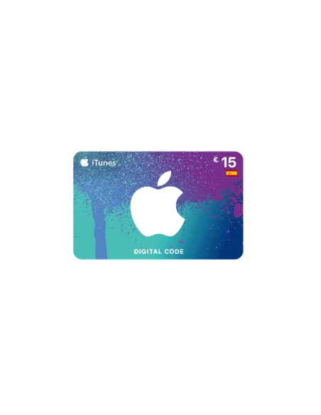Carte App Store Espagne 15€ au Maroc – Code Digital Instantané | Apple Gift Card