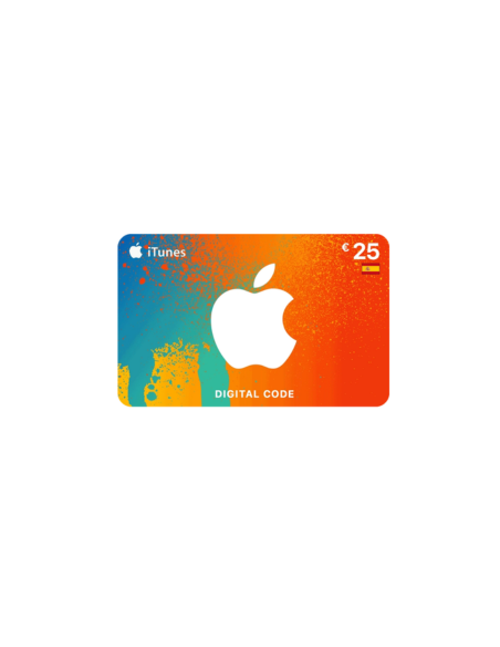 Carte App Store Espagne 25€ – Code Apple Digital | Prix Maroc