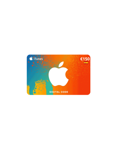 Carte Cadeau Apple Espagne 150€ – Code Digital Disponible au Maroc