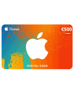 Apple Espagne 500€ – Code Cadeau App Store au maroc