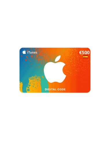 Apple Espagne 500€ – Code Cadeau App Store au maroc