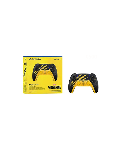 Manette PS5 DualSense Marvel Édition Limitée | Prix Maroc