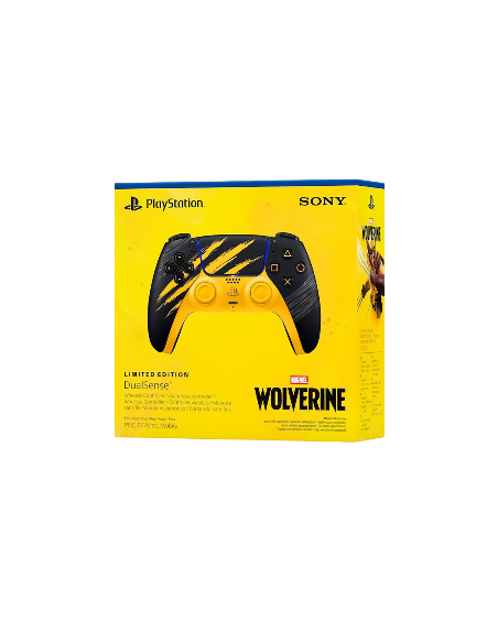 Manette PS5 DualSense Marvel Édition Limitée | Prix Maroc