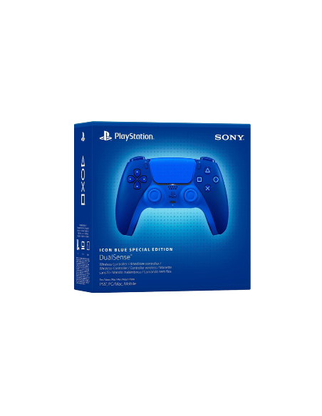 Manette PS5 DualSense Icon Blue Édition Limitée | Maroc