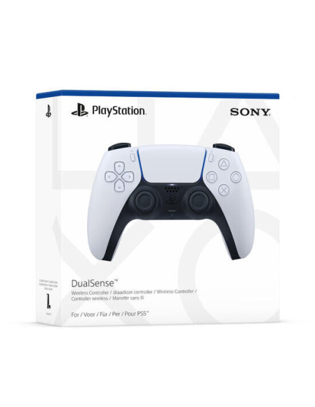Achetez Manette DualSense PS5 Blanche - Sony Maroc