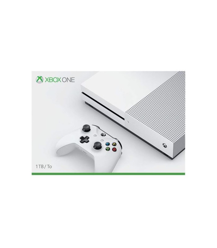 Console Microsoft Xbox One S 1 To Blanc