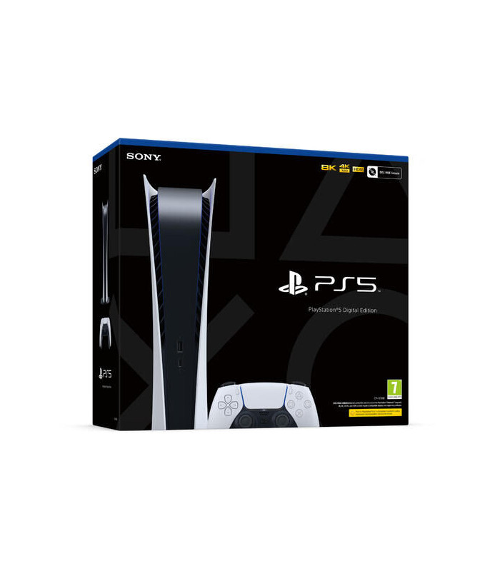 PlayStation 5 Digital Edition - PS5