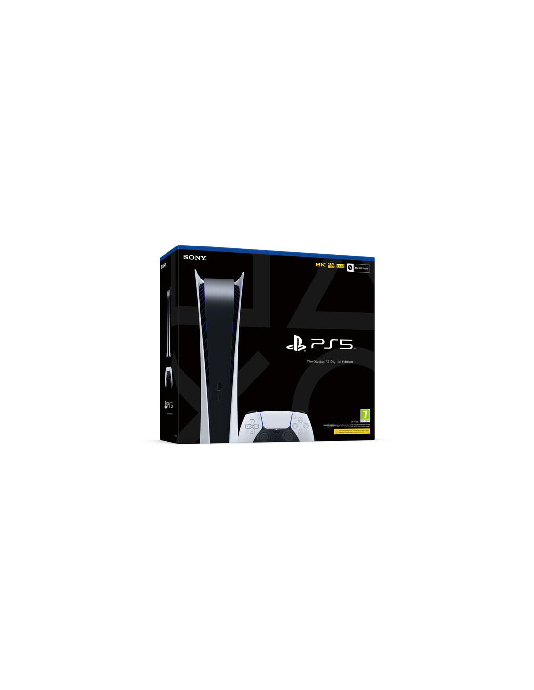 Sony Playstation 5 Version numérique Sony PS5 Maroc