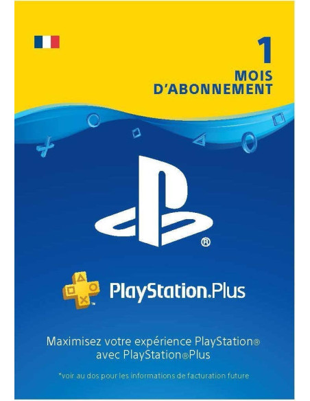 Carte PS Plus 1 Mois Essential – Abonnement PlayStation Plus Maroc