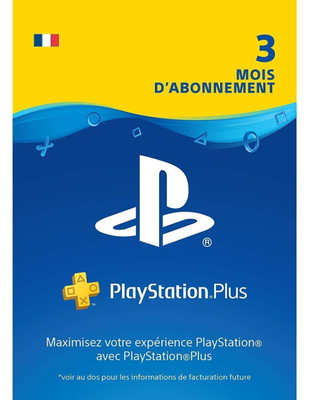 Abonnement PlayStation Plus 3 mois Essential - Gaming Store Maroc