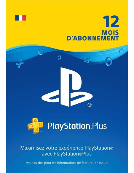 Carte PS PLUS abonnement 12 Mois Essential - Prix Maroc