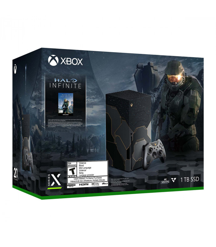 Pack Xbox Series X – Halo Infinite...