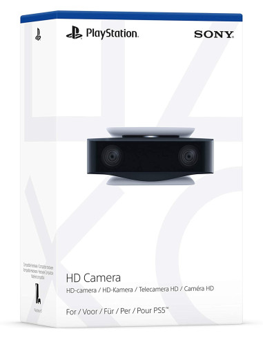Caméra HD PS5 Full-HD 1080p | Streaming PlayStation 5 Maroc